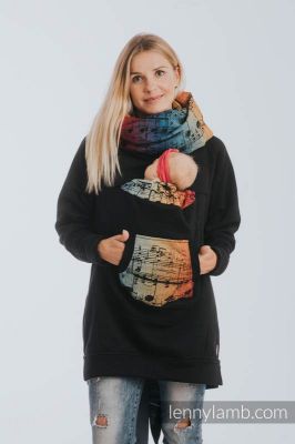 bluza_do_noszenia_dzieci_Lenny_Lamb_czarna_z_symfonia_1.jpg